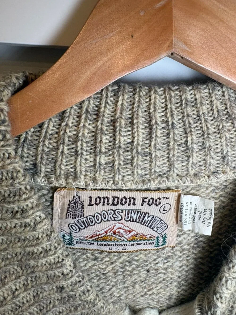 N/A london fog